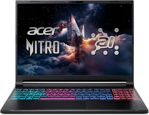 Acer Nitro V 16S AI Copilot+ Gaming Laptop, WQXGA IPS, Ryzen AI 7 350, RTX 5070, 16GB, 1TB - Black ANV16S-61-R3Z0 Acer Nitro V 16S AI Copilot+ Gaming Laptop, WQXGA IPS, Ryzen AI 7 350, RTX 5070, 16GB, 1TB - Black ANV16S-61-R3Z0