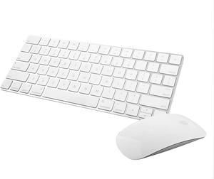 Apple Wireless Magic Keyboard 2 -MLA22LL/A with Apple Magic Bluetooth Mouse 2 -MLA02LL/A