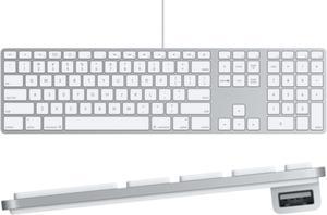 Apple Keyboard With Numeric Keypad Wired MB110LL/A