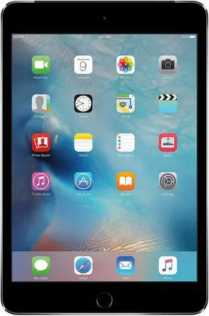Apple iPad Mini 4 128GB Wi-Fi + 4g Space Gray MK8D2LL/A