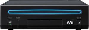 Nintendo Wii - Black - Console ONLY