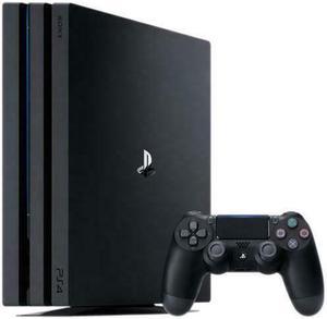 Refurbished Sony PlayStation 4 Pro 1TB Gaming Console Black