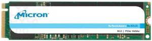 Micron 7300 PRO 480GB PCIe NVMe M.2 22x80mm 3D TLC SSD - MTFDHBA480TDF-1AW1ZABYY