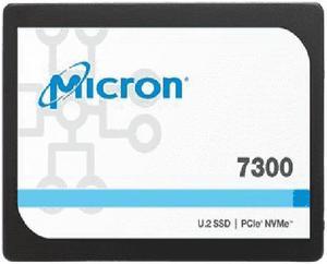 Micron7300 PRO 960GB NVMe PCIe 3.0 3D TLC U.2 7mm SSD - MTFDHBE960TDF-1AW1ZABYY