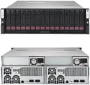 Supermicro System SSG-937R-E2CJB 16x3.5 inch Hot-Swap 12x40mm fan 1200W RPS Brown Box