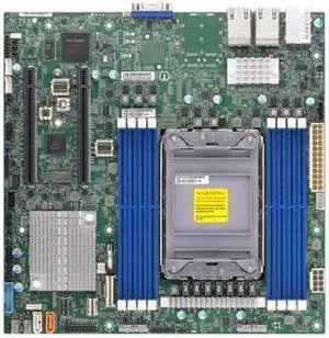 SuperMicro X12SPZ-LN4F Motherboard -uATX,LGA-4189SKT-P+,IntelC621A,8xDDR43200MHz