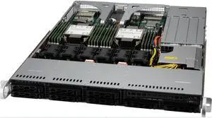 SUPERMICRO SuperChassis CSE-LB13AC2-R860AW Silver 1U Desktop Server Case SUPERMICRO SuperChassis CSE-LB13AC2-R860AW Silver 1U Desktop Server Case