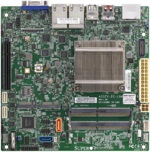 Supermicro A3SEV-4C-LN4 Motherboard - Mini ITX, Elkhard Lake ATOM Embedded SoC BGA PCI