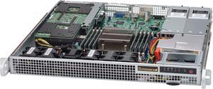 SUPERMICRO SuperChassis CSE-514-R407W Silver 1U Desktop Server Case