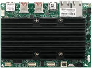 SuperMicro A4SAN-E MB - 3.5"SBC, ASL, UP IoT, x7433RE, SOC,4C,TDP9W,DDR5 4800MHz