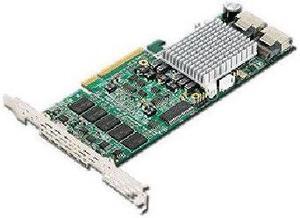 Supermicro AOC-SAS2LP-H8IR 8 internal port SAS/SATA PCIE x8 Adapter
