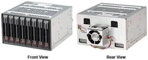SuperMicro CSE-M28SACB Black Mobile Rack SuperMicro CSE-M28SACB Black Mobile Rack