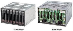 SuperMicro CSE-M28SACB-OEM Black Mobile Rack