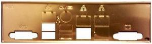 SUPERMICRO MCP-260-00042-0N STD I/O shield for X9 socket R server MB with Gasket