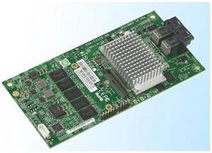 Supermicro - AOM-S3108M-H8 - Supermicro Low Profile 12Gb/s Eight-Port SAS Internal RAID Adapter - 12Gb/s SAS - PCI