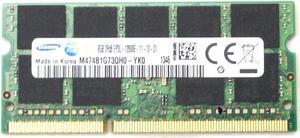 Supermicro Certified MEM-DR380L-SL02-ES16 Samsung 8GB DDR3-1600 2Rx8 1.35V SO-DIMM Memory