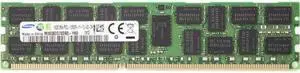 Supermicro Certified MEM-DR316L-SL05-ER16 Samsung 16GB DDR3-1600 1.35V 2Rx4 ECC REG DIMM Memory