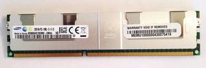 Supermicro Certified MEM-DR332L-SL02-LR18 Samsung 32GB DDR3-1866 4Rx4 ECC LR DIMM RoHS Memory