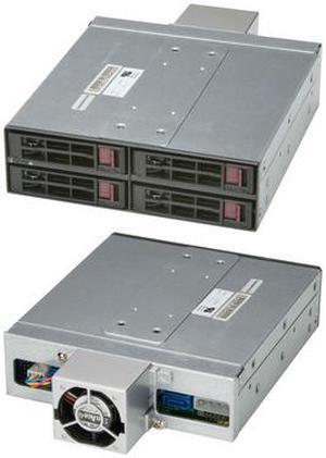 SuperMicro CSE-M14TQC Mobile Rack - 4x 2.5" Hot-swap SAS3/SATA3 HDDs