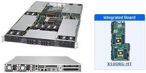 Supermicro SYS-1028GR-TRT 1U Server with X10DRG-HT Motherboard