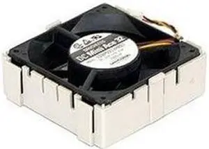 Supermicro FAN-0127L4 80x80x38 mm 7K RPM SC846 Middle Fan w/ Housing