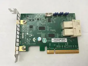 Supermicro AOC-SLG3-2E4R NVMe AOC card, Standard LP, 2 internal NVMe ports, x4 per port, Gen-3 Supermicro AOC-SLG3-2E4R NVMe AOC card, Standard LP, 2 internal NVMe ports, x4 per port, Gen-3