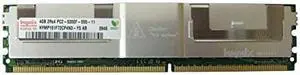 HYNIXHynix Hymp151F72Cp4N3-Y5 Hynix 4Gb (1X4Gb) Pc25300 Ddr2667Mhz Sdram Dual Rank Fully Buffered Ecc Memory Module