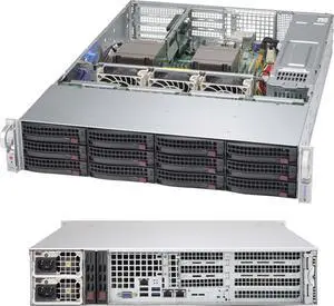 Supermicro CSE-826BAC4-R920WB 2U 920W Chassis
