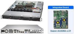 Supermicro SYS-6018R-TDTP 1U Server with X10DRD-LTP Motherboard