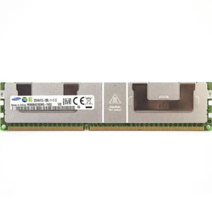 Samsung M386B4G70DM0-YK03 32GB DDR3-1600 4Rx4 1.35V LP ECC LRDIMM Server Memory Samsung M386B4G70DM0-YK03 32GB DDR3-1600 4Rx4 1.35V LP ECC LRDIMM Server Memory