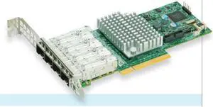 Supermicro AOC-STG-I4S 4-port 10GbE SFP+ Ethernet Controller