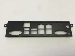 Supermicro MCP-260-10102-0B - CSE-101S I/O Shield for A1SAi And A1SRi