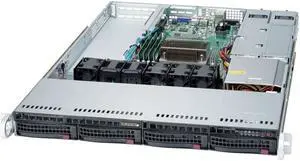 Supermicro SYS-5019S-WR 1U Server Barebone with X11SSW-F Motherboard Supermicro SYS-5019S-WR 1U Server Barebone with X11SSW-F Motherboard