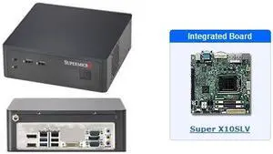 SUPERMICRO SYS-1018L-MP Mini-ITX Server Barebone LGA 1150
