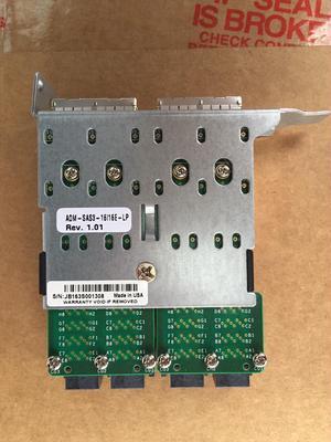 Supermicro AOM-SAS3-16I16E-LP 16-port Mini SAS HD Int-to-Ext cable adapter w/ LP bracket