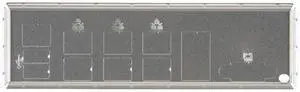 Supermicro IO Shield For 2U+ Chassis (MCP-260-00098-0N)