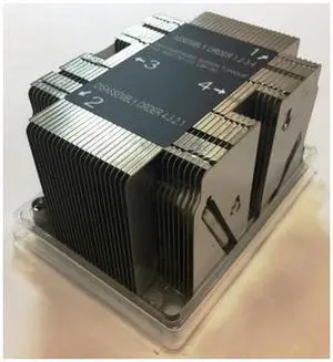 Supermicro SNK-P0068PS LGA 3647-0 2U & UP X11 Purley Platform CPU Heat Sink