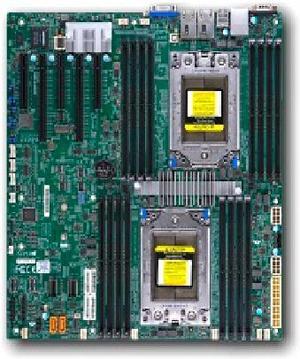 Supermicro H11DSi Motherboard - Supports Dual AMD EPYC 7000-series