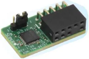 SuperMicro AOM-TPM-9670V-S TPM module (Vertical)