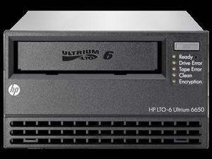 EH964A - HP StoreEver LTO-6 Ultrium 6650 SAS External Tape Drive