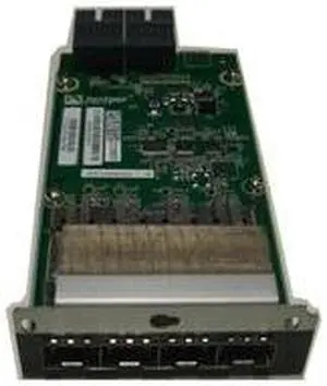 Juniper 4-port GbE SFP Module