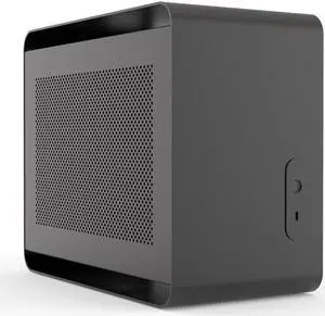 Streacom DA2 V2 Black Mini Itx Case