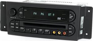 Chrysler Pacifica 2004-2008 Radio AM FM mp3 CD DVD Player REV - P05064084AD