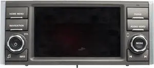 2010-2012 Land Rover Range Rover AM FM Radio Dash GPS Navigation AH42-10E887-MB