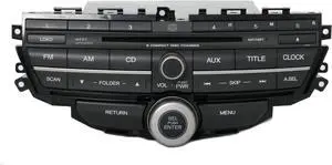 2008-2012 Honda Accord AM FM Radio 6 Disc CD Player 39100-TE0-A311-M1 Face 3BB2