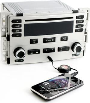 Chevy 2005-06 Cobalt Silver Radio AM FM CD w Aux iPod mp3 Input - UN0 - 15851729
