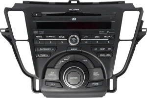 2013-14 Acura TL AM FM Radio XM DVD CD MP3 Player 39100-TK4-A340-M1 Option 3PB1 2013-14 Acura TL AM FM Radio XM DVD CD MP3 Player 39100-TK4-A340-M1 Option 3PB1