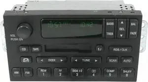 Mercury 2000-2002 Villager AM FM Radio Cassette Player YF5F-18C870-BA