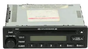 2000-2002 Kia Rio 2000 Kia Sportage AM FM Stereo CD Player Receiver 1K30G66860