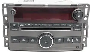 2007-08 Pontiac Solstice OEM Original AM FM Radio 6 CD Changer 25779588 OPT US9